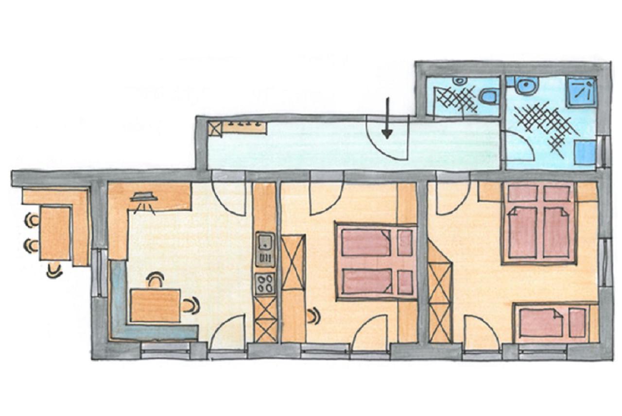 Haus Ausblick * Tux