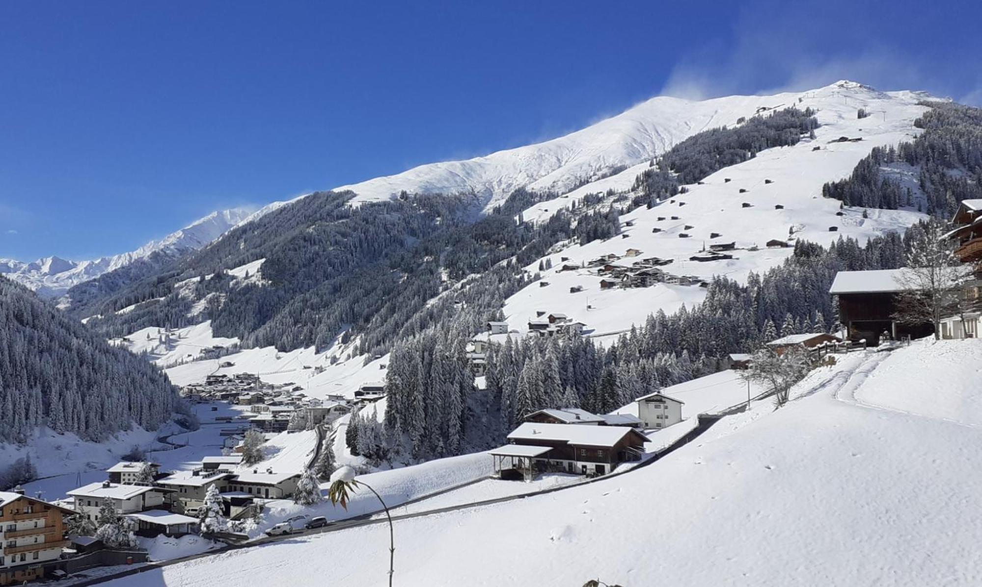 Appartement Haus Ausblick